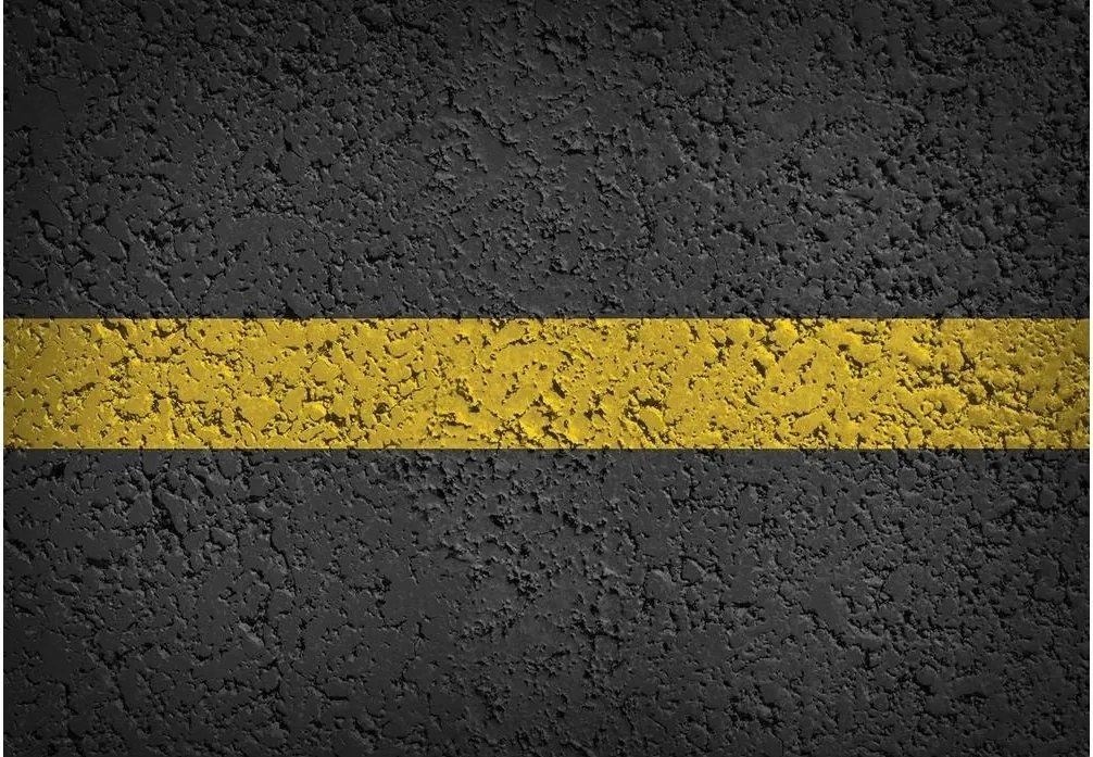 Fotótapéta út csíkok fotótapéta 208 x 146