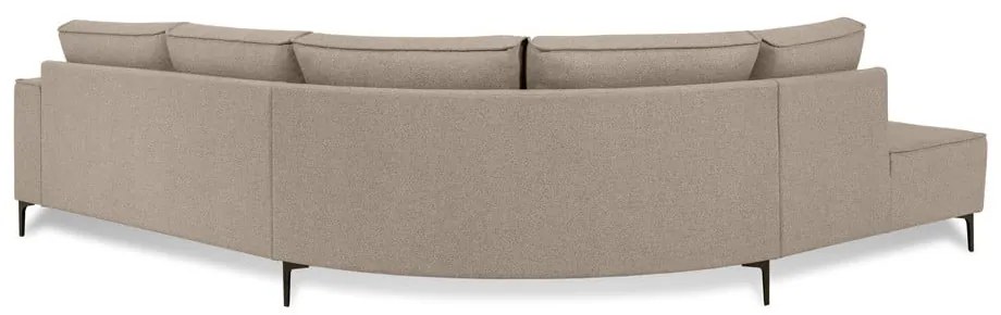 Világosbarna sarokkanapé (bal oldali) Copenhagen – Scandic