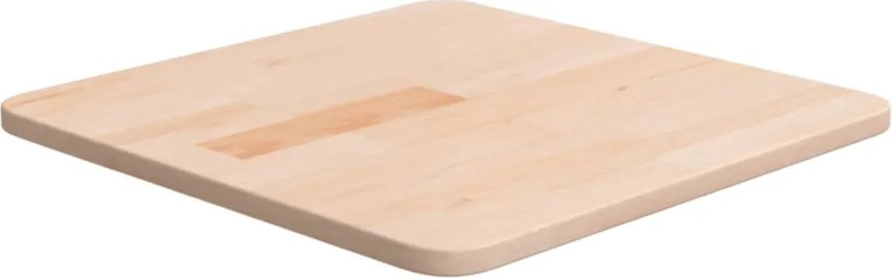 vidaXL kezeletlen tömör tölgyfa négyzet asztallap 40x40x1,5 cm