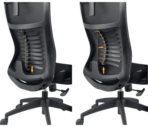 Yenkee - Irodai szék fekete