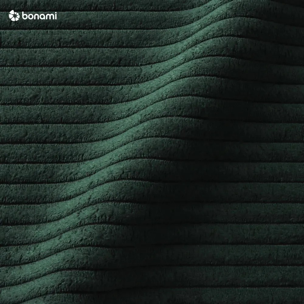 Zöld kordbársony lábtartó Voltaire – Bobochic Paris