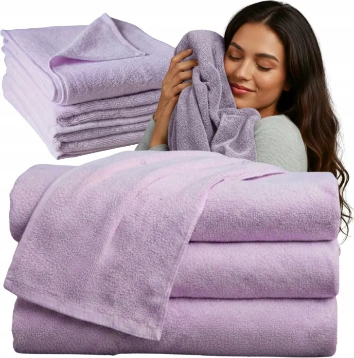 Pamut Fürdőlepedő 50X100 Puha Nedvszívó Vastag 100% Pamut 500G