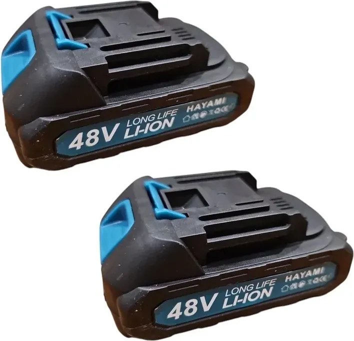 HAYAMI Akkus bozótvágó kerekekkel Hayami HA1025 + 2x akkumulátor + tartozékok + pengék + kések