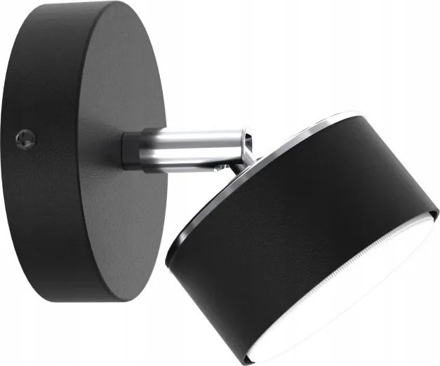 Fali Lámpa Axis Fekete-ezüst Spot Állítható GX53 Modern Nappali