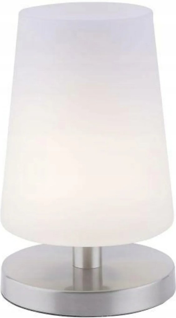 Paul Neuhaus Led asztali lámpa, érintőképernyős, 3W, 3000K, opálüveg, G9