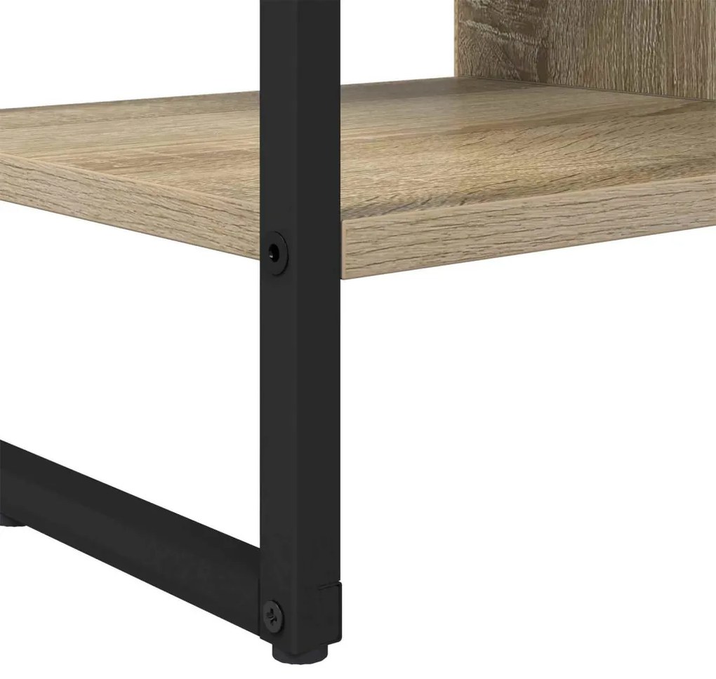 Oldalsó szekrény Sonoma 96.5 x 30 x 75 cm Faanyag