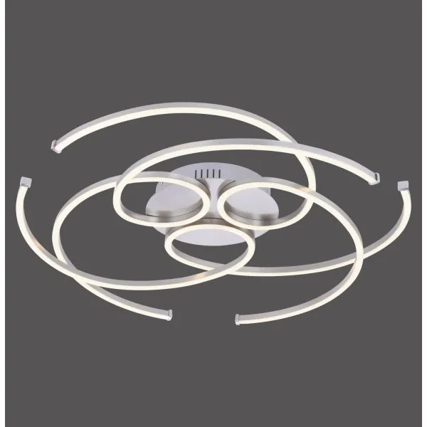 Paul Neuhaus 8165-55 - LED Szabályozható mennyezeti lámpa DANILO 3xLED/12W/230V