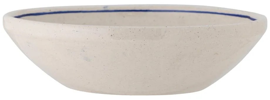 Kék-bézs terrakotta tál ø 41 cm Aleni – Bloomingville