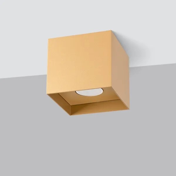 Sollux SL.1279 - Spotlámpa HATI 1xGU10/10W/230V arany