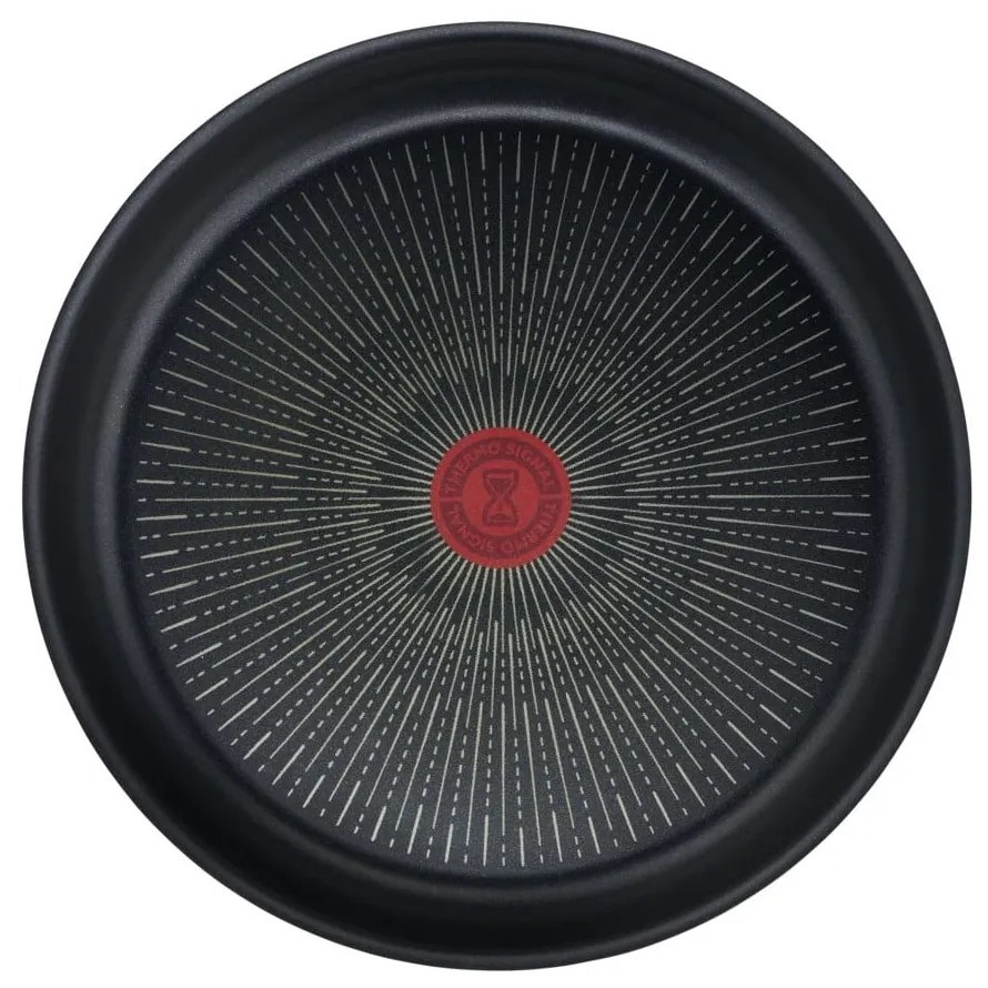 Indukciós tűzhelyhez alkalmas alumínium edénykészlet tapadásmentes bevonattal, levehető nyéllel, 3 db-os INGENO Eco Resist L3979202 – Tefal