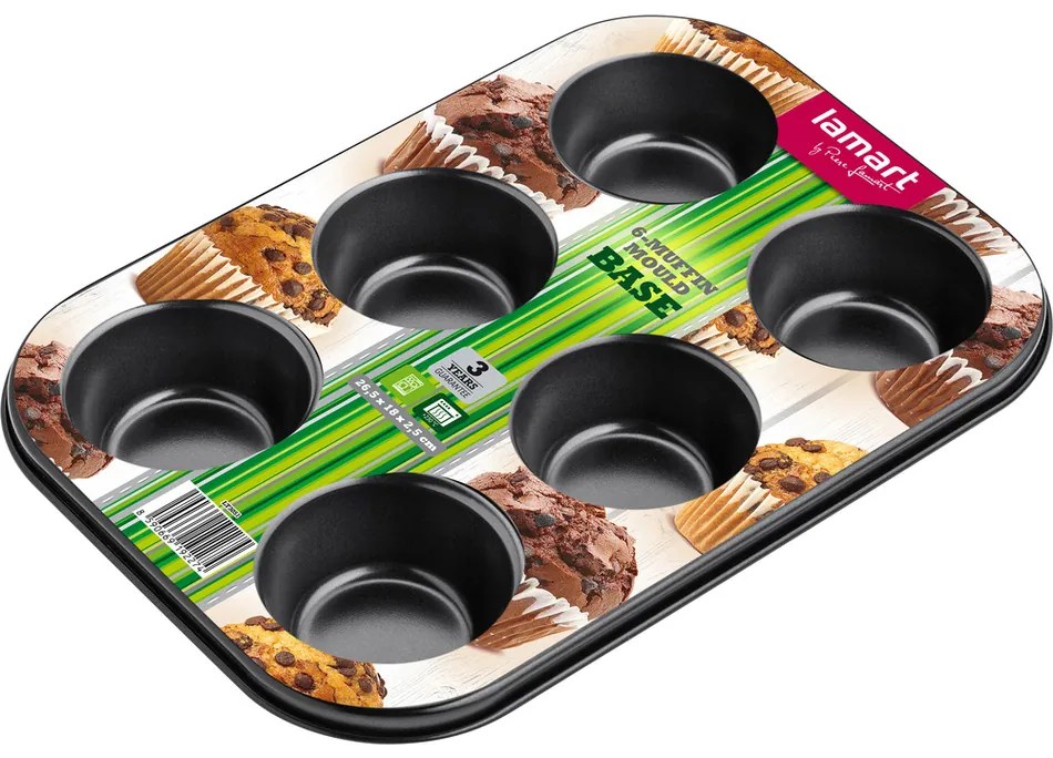 Lamart LT3071 Base muffin forma, 26,5 x 18 cm, S