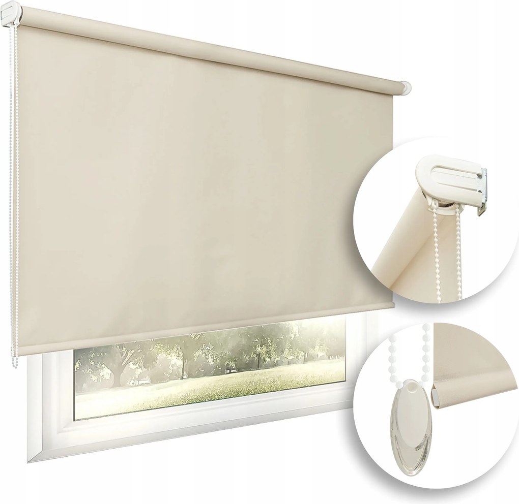 Fali Redőny Ultra 38mm belső Mennyezeti 100% sötétítő 130x240