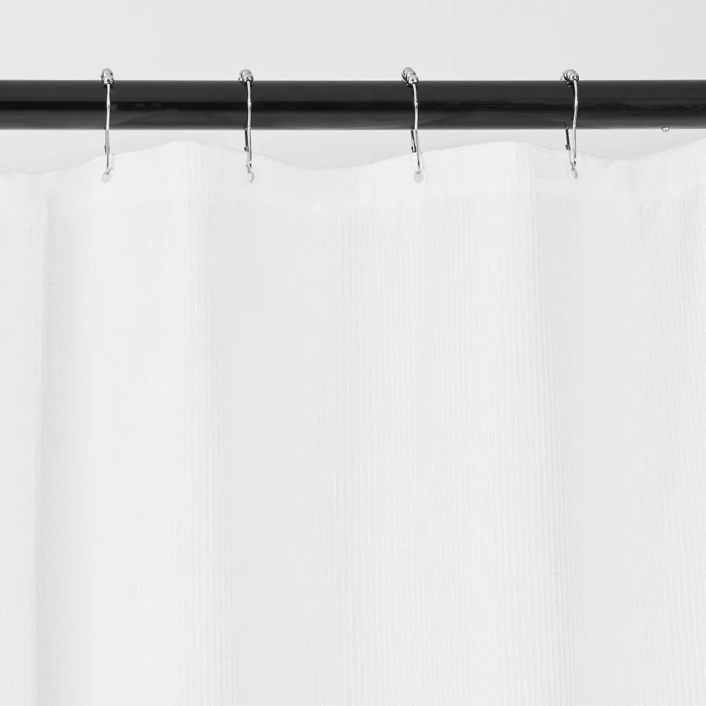 WET WET WET zuhanyfüggöny, fehér