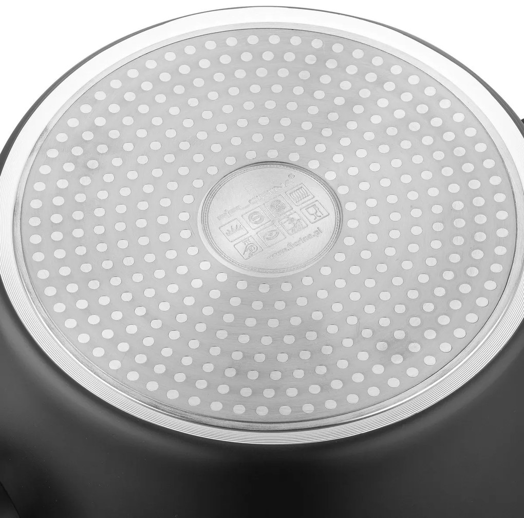 Florina Alumínium pot with lid AmVegan by MateuszGessler, 24 cm, 3,6 l