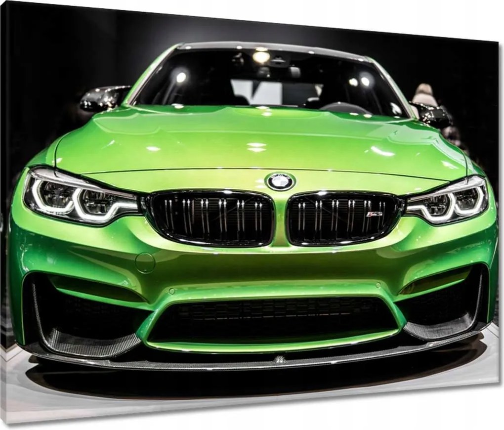 Vászonkép 80x60 Bmw Autók Verdák Beemki