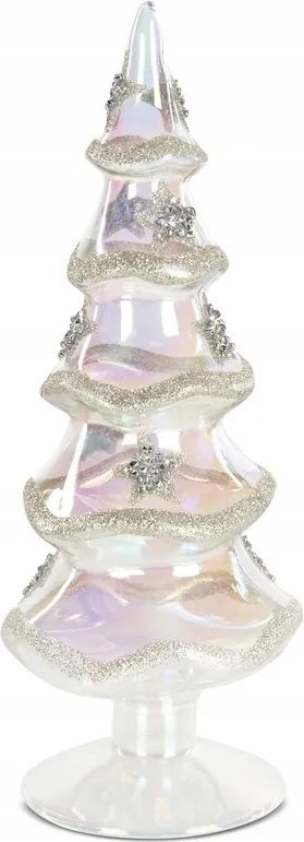 Karácsonyi figura 10x24 Eurofirany átlátszó