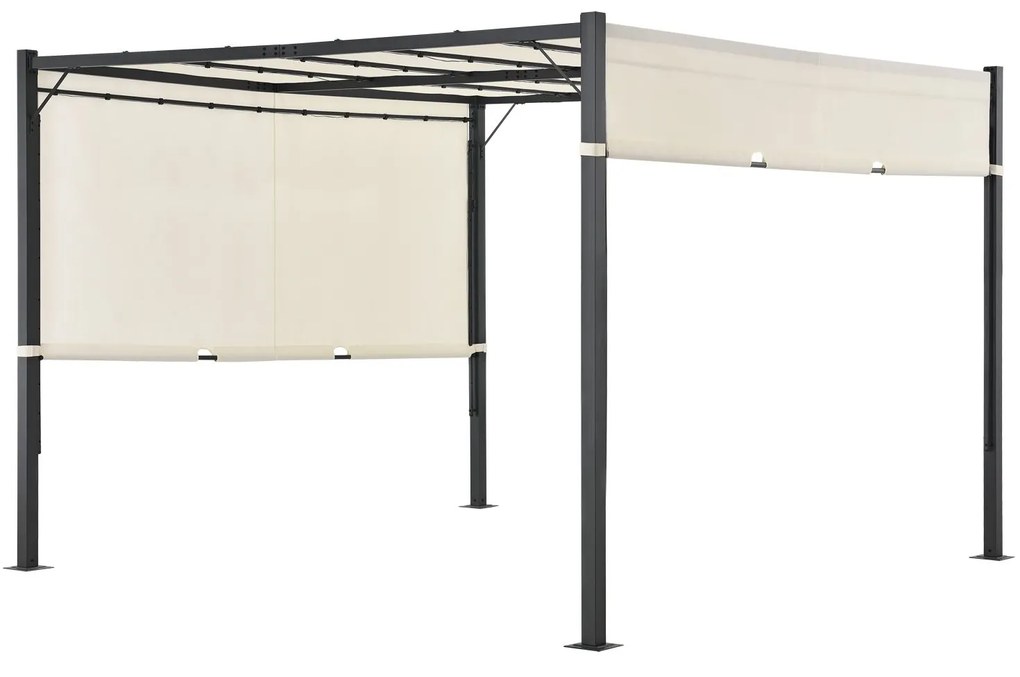 Juskys Kerti sátor Cavo Pro 3x4m - bézs