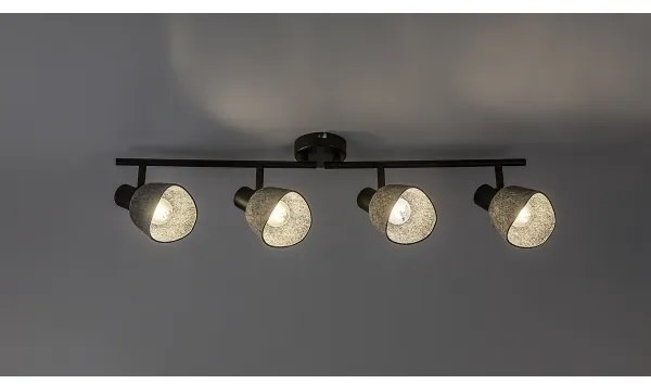 Rabalux 73008 - Spotlámpa FARELIA 4xE14/10W/230V