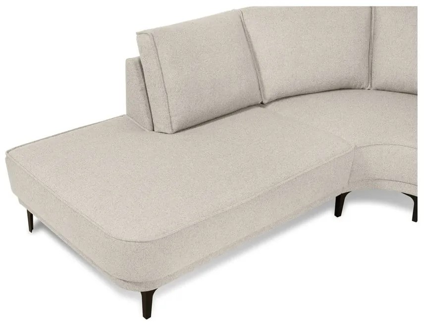 Krémszínű sarokkanapé (bal oldali) Copenhagen – Scandic