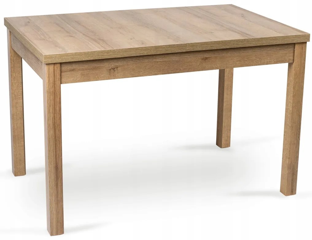 Bővíthető Étkezőasztal Riviera Tölgy Színben. SKUBI 120-160 cm