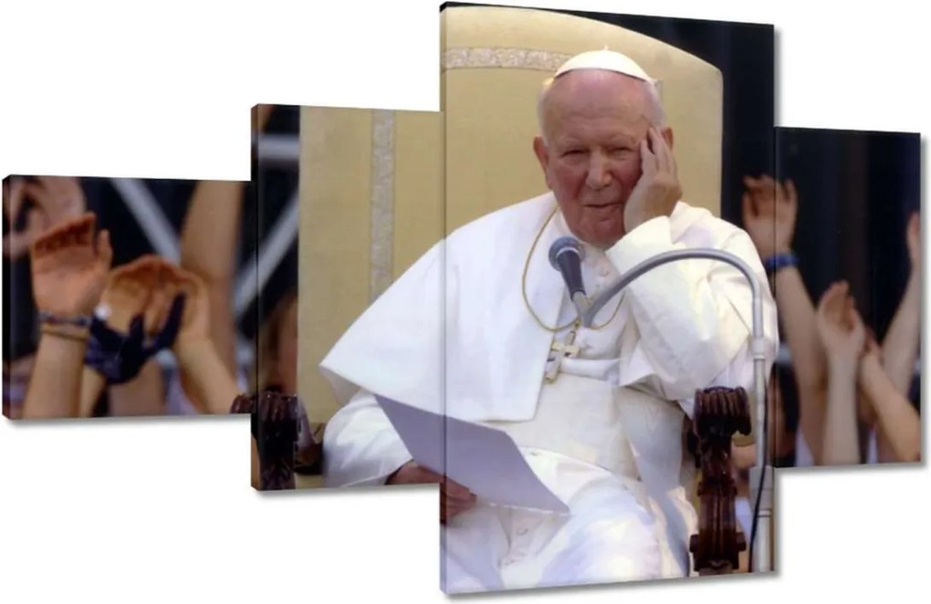 Festmények 130x80 II. János Pál pápa