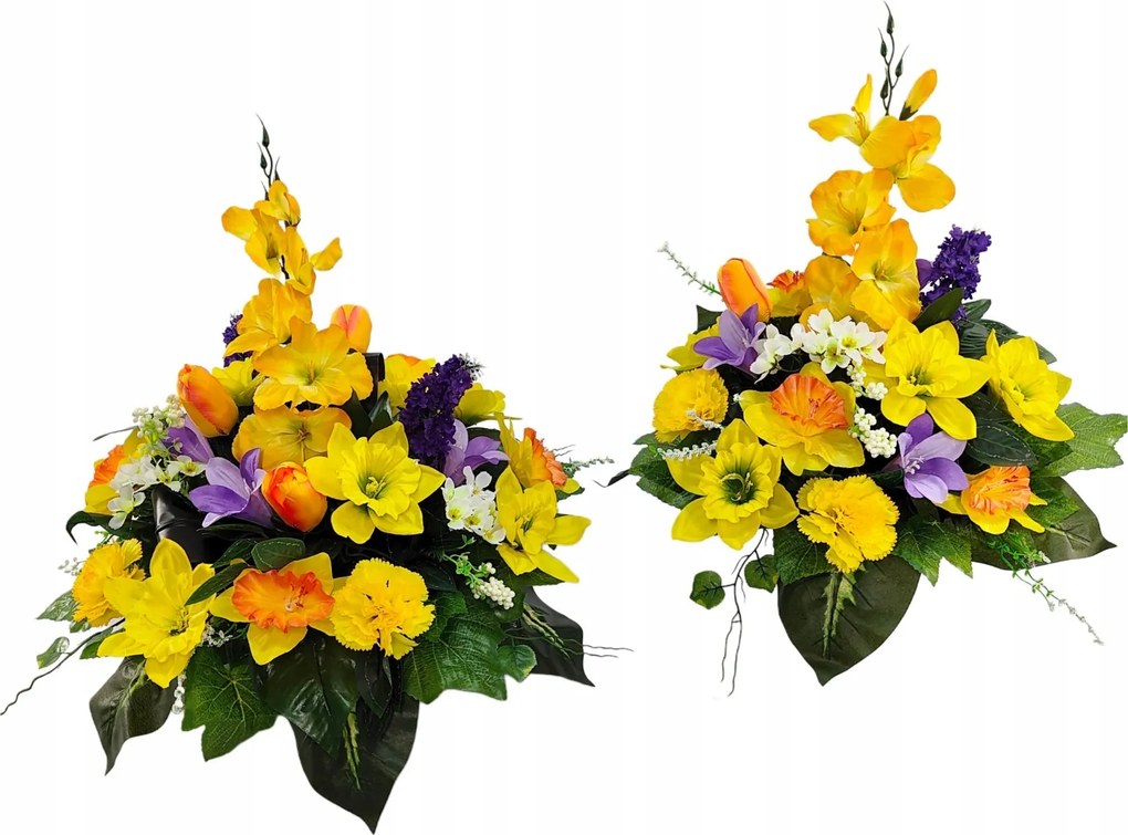 Tavaszi szett 80009047 sírdísz+csokor