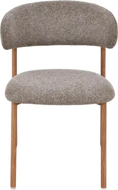 Elton II étkezőszék cappuccino/tölgy