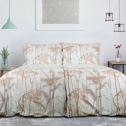 B.E.S. Petrovice Top Class Caraway krepp ágyneműhuzat, 140 x 200 cm, 70 x 90 cm