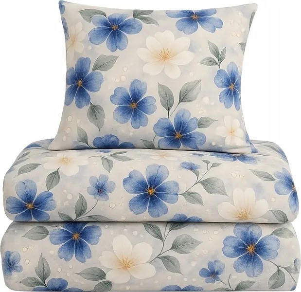 Ágyneműhuzat 160x200 Ágyneműhuzat garnitúra pamut-szatén Mintás