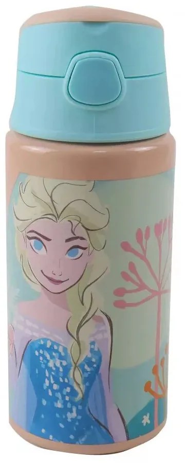 Disney Jégvarázs Adventure alumínium kulacs akasztóval 500 ml