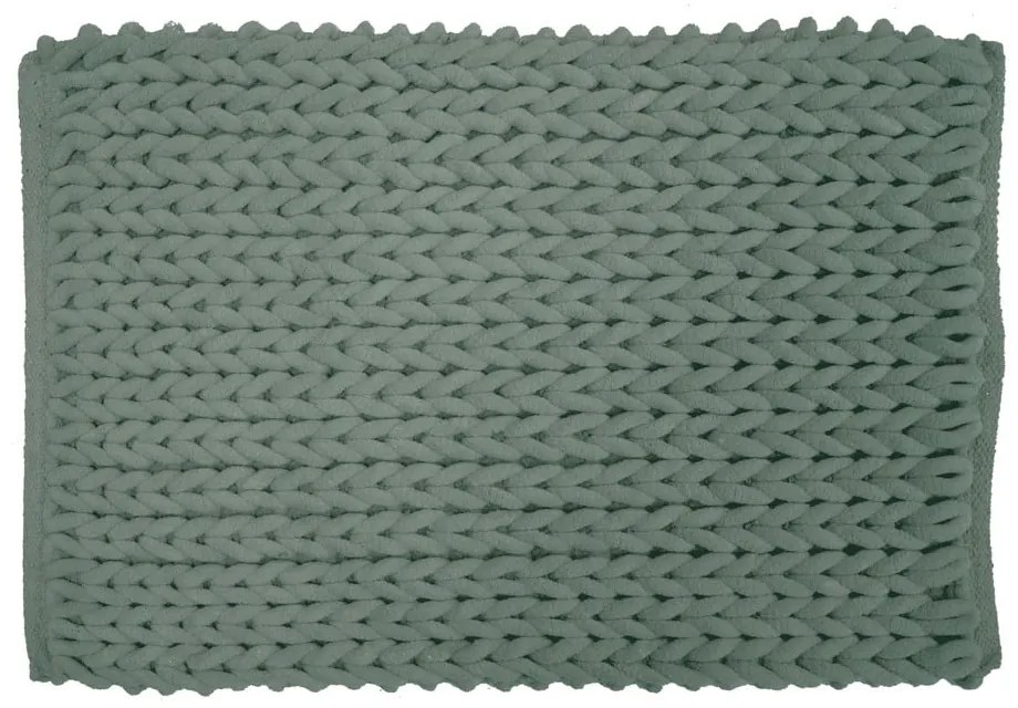 Zöld fürdőszobai kilépő 50x80 cm Ariel – douceur d'intérieur