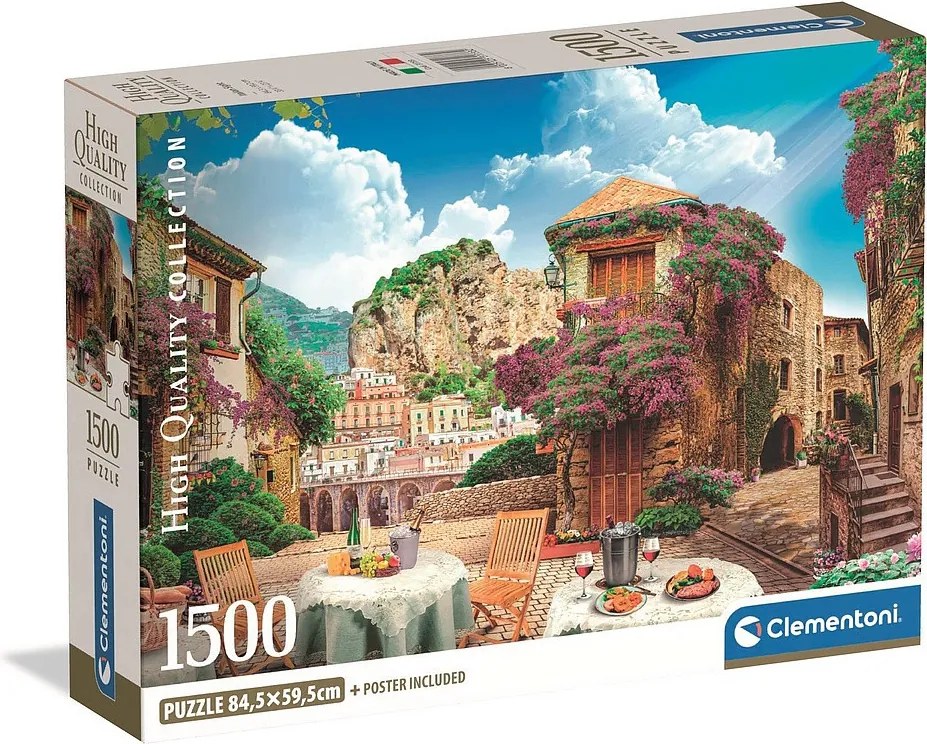Olaszország Sight 1500 db-os Compact puzzle Clementoni