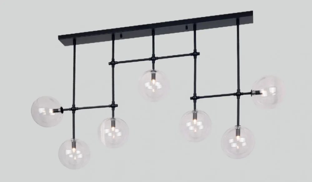 Függeszték Fekete MAXLIGHT P0396