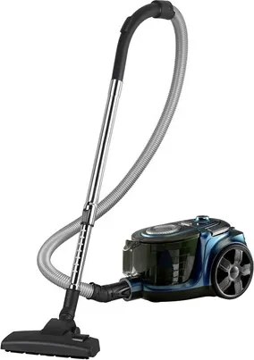 HAUSER VC-730 porzsák nélküli porszívó, 700 W, 3 L-es tartály, mosható HEPA szűrő, Cyclon rendszer