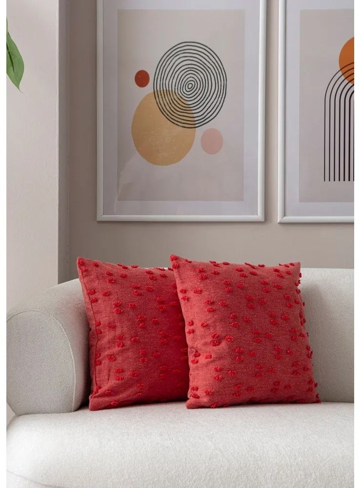 Párnahuzat szett 2 db-os 43x43 cm Tuffet – Mioli Decor
