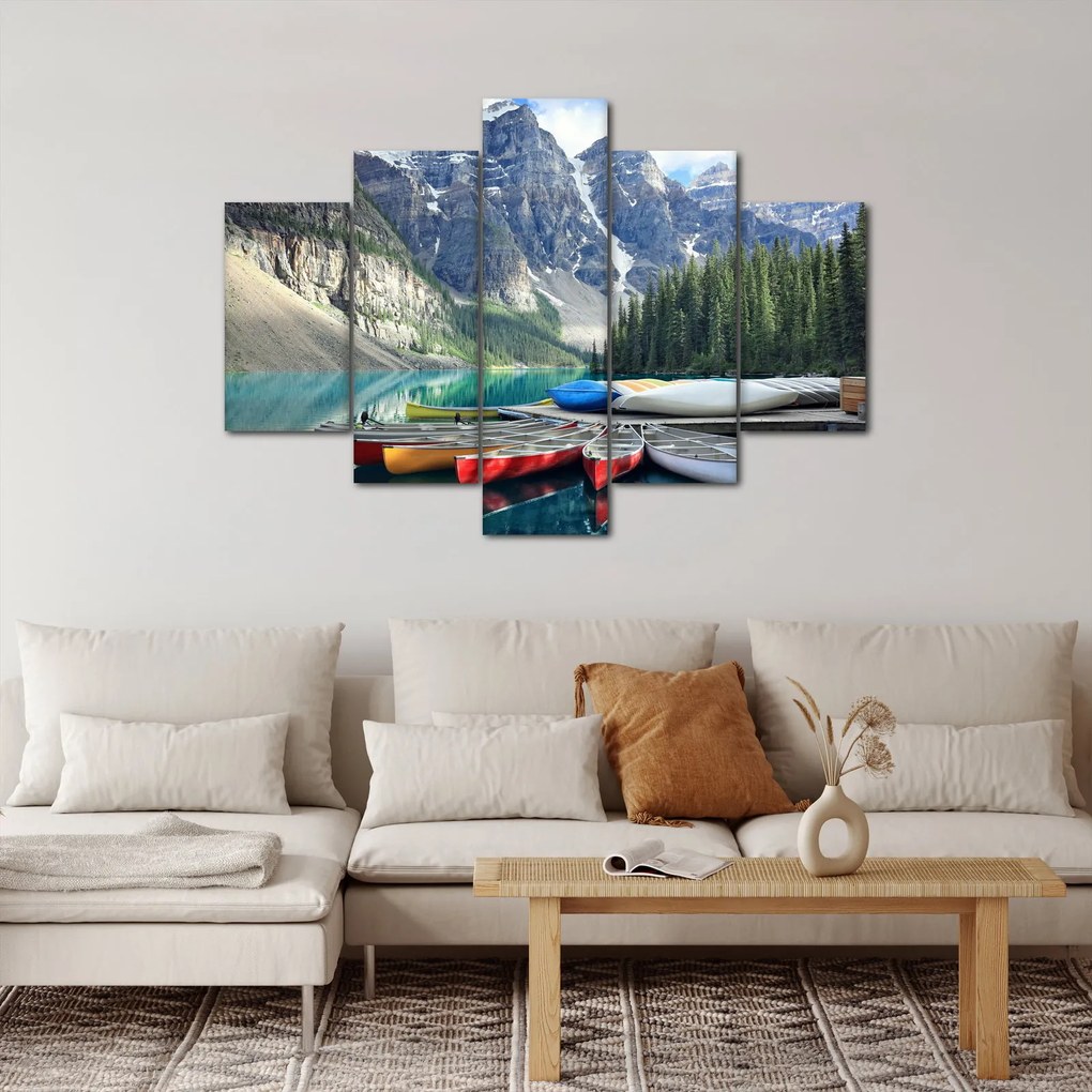 Kép - Moraine Lake (150x105 cm)