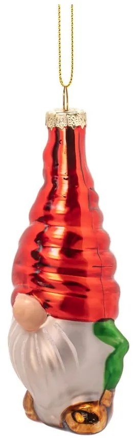 Üveg kézzel készített karácsonyfadísz készlet 2 db-os ø 4 cm Gonk – Sass &amp; Belle