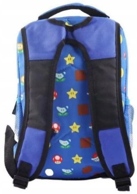 Super Mario hátizsák, táska 35 cm