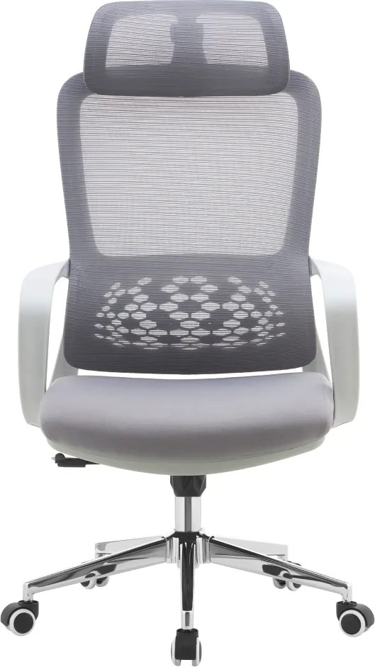 Irodai szék, szürke, FOSTER TYP 1