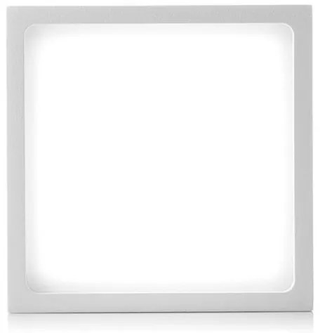 LED2 - LED Kültéri mennyezeti lámpa CUBE LED/12W/230V fehér