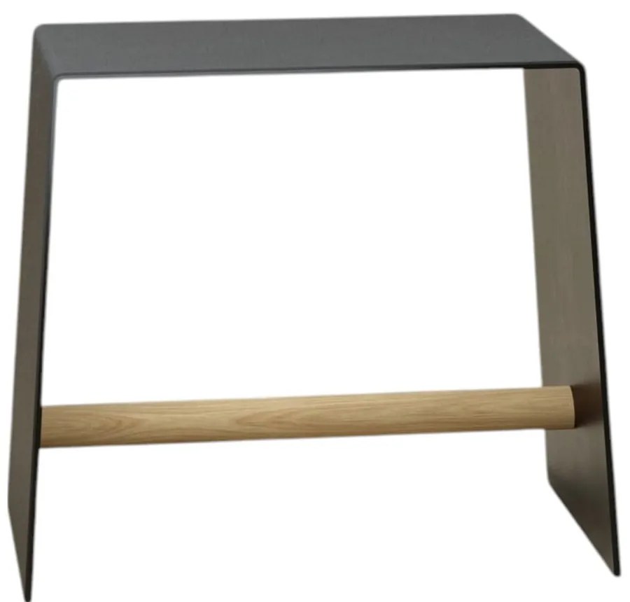 Fekete fém ülőke Bull – LIND DNA