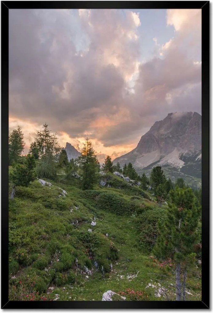 Poszterek keretben 40x60 Tájképek Kilátások Tájképek