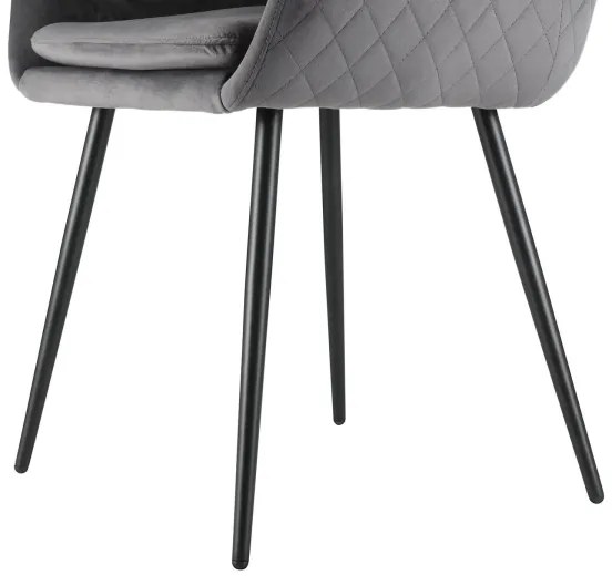 Eglo 424705 - Étkezőszék APALIT 87,5x58,5 cm szürke