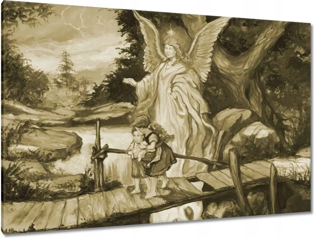 Festmények 120x80 Angyal Keresztelő ajándék