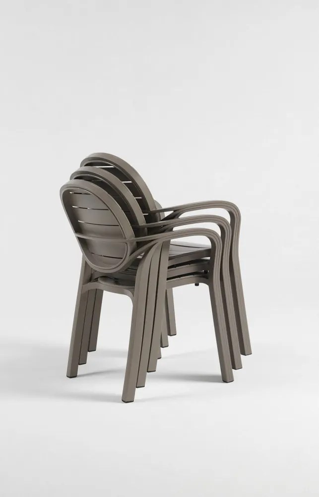 Nardi Palma szék - Alloro 210-280 cm bővíthető asztal 10 személyes több színben