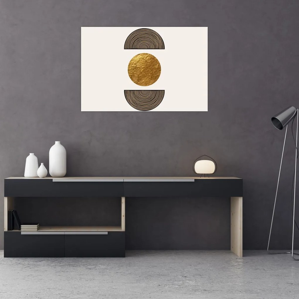 Kép - Arany dísz N⁰1 (90x60 cm)