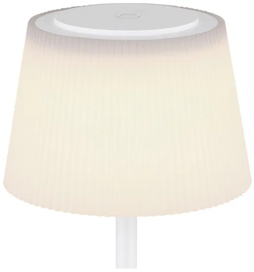 Globo 58434W - LED Dimmelhető érintős asztali lámpa GREGOIR LED/4W/5V IP44