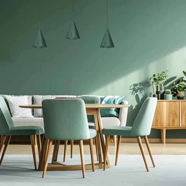 Kábeles függeszték CAPITAL 1xGX53/15W/230V átm. 17 cm zöld