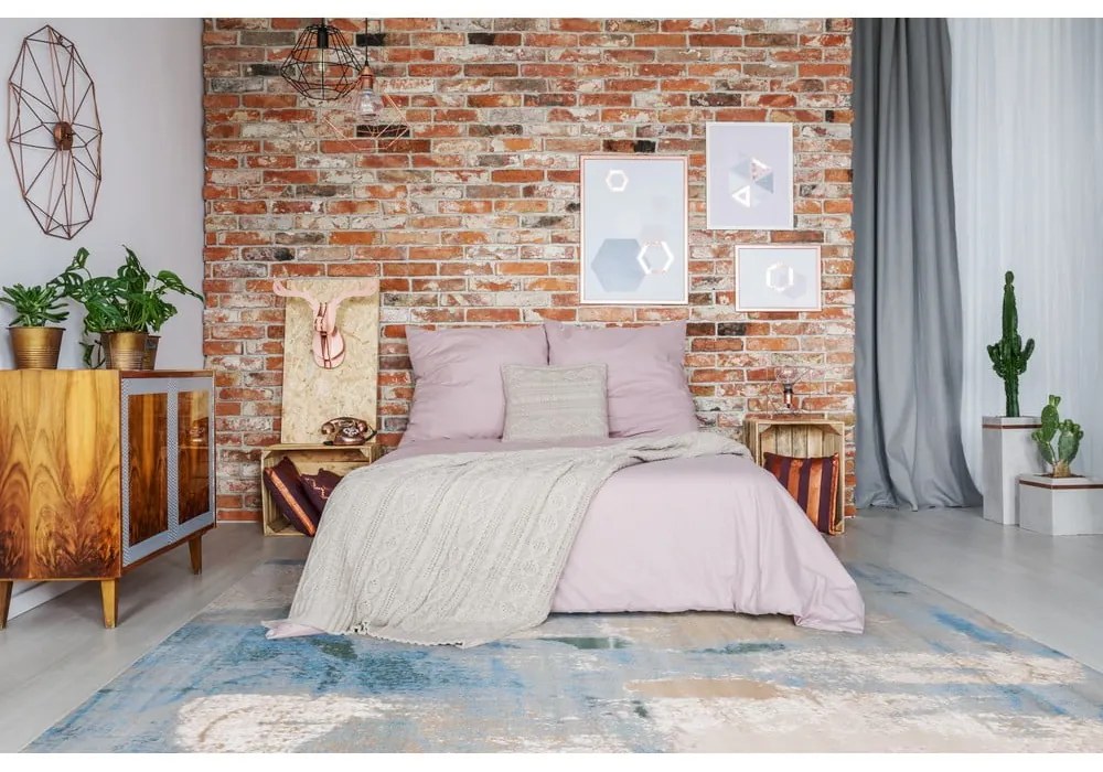 Kék szőnyeg 120x180 cm Sensi Zashi – FD