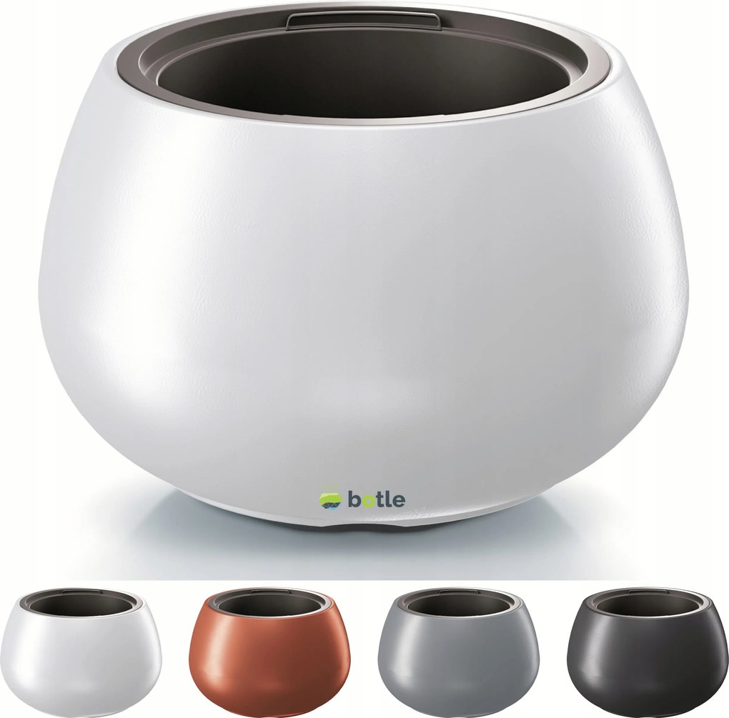 Masszív Modern Virágtartó 44 x 27cm Utántöltő 11L